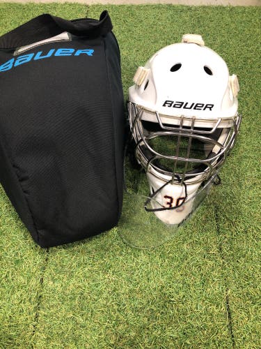 Junior Bauer 940 Goalie Mask (Used)