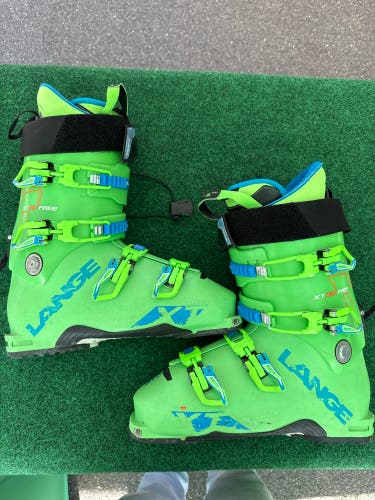 Lange XT 130 Free Ski Boots Stiff Flex (Used) | Mondo 28.5 (326mm)