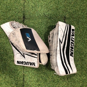 Youth Vaughn Velocity V9 Goalie Glove & Blocker Regular (Used)