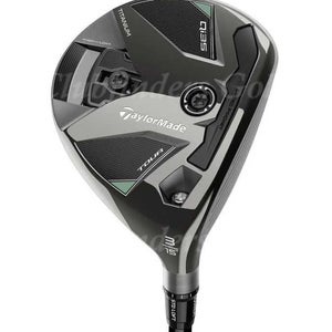 NEW! TaylorMade '25 Qi35 Tour 15 Fairway Wood 3 Kai'li DarkWaves 75s Stiff w/HC