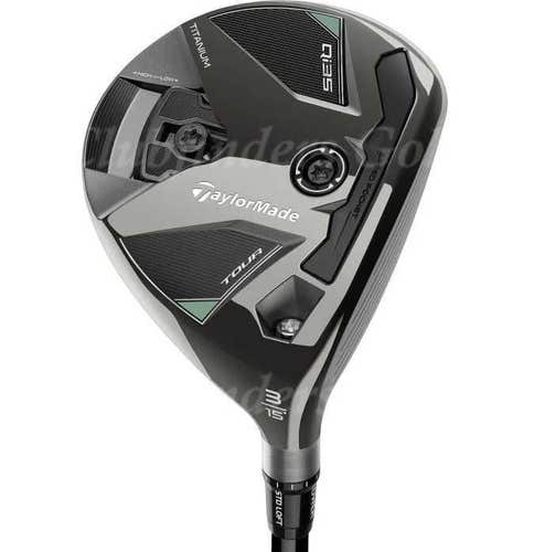 NEW! TaylorMade '25 Qi35 Tour 15 Fairway Wood 3 Kai'li DarkWaves 75s Stiff w/HC