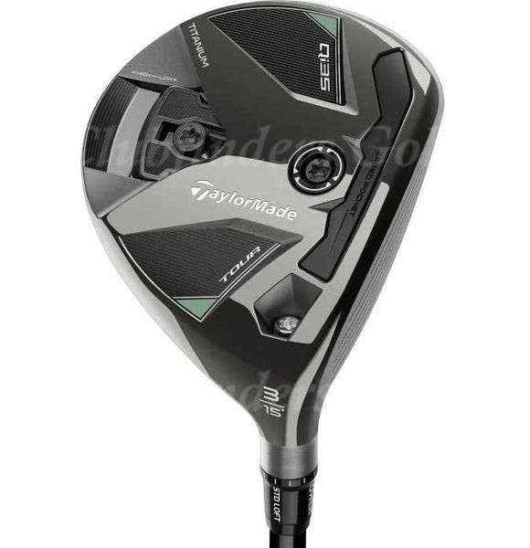 NEW! TaylorMade '25 Qi35 Tour 15 Fairway Wood 3 Kai'li DarkWaves 75s Stiff w/HC