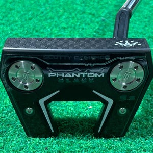 Scotty Cameron Phantom Black 5.5 Putter 34" RH Used