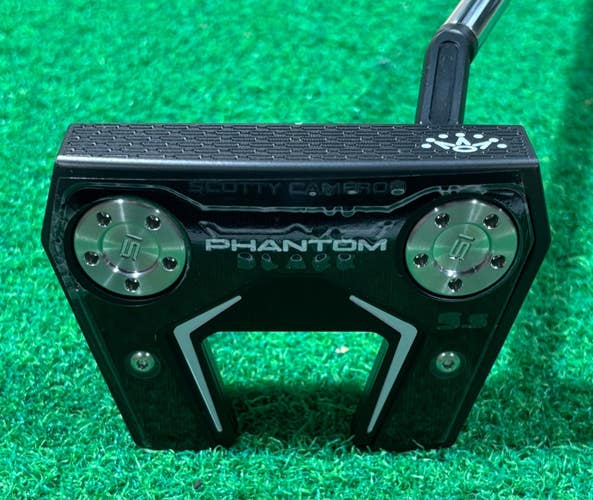 Scotty Cameron Phantom Black 5.5 Putter 34" RH Used
