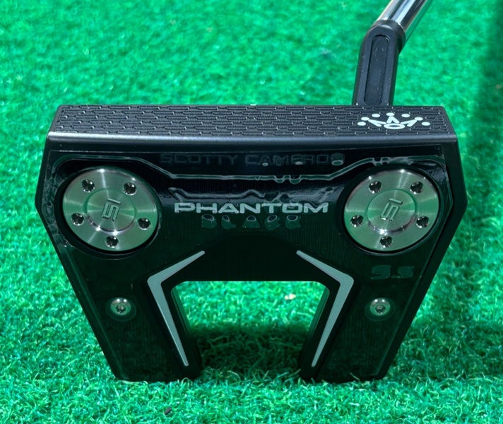 Scotty Cameron Phantom Black 5.5 Putter 34" RH Used