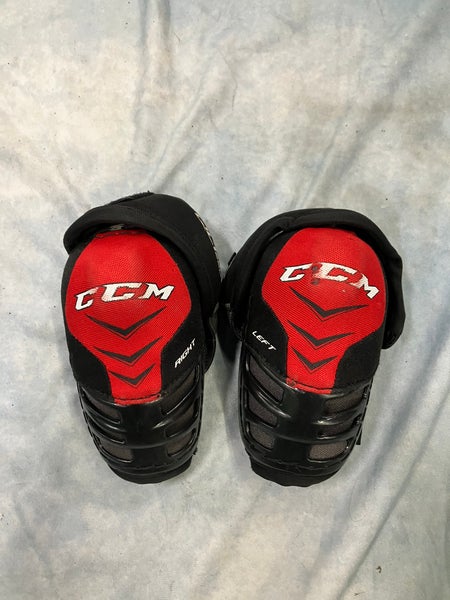 Junior Medium CCM QLT 230 Elbow Pads (Used)