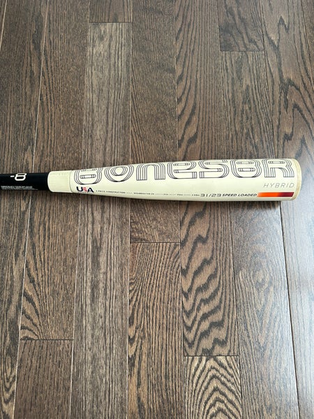 Warstic Bonesaber Hybrid USA Bat (-8) 31" 23Oz (Used)