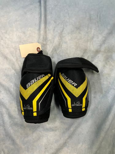 Youth Large Bauer Supreme TotalOne MX3 Elbow Pads (Used)