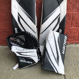 Intermediate Extra Small Bauer Vapor X5 Pro Goalie Full Set Regular (Used)