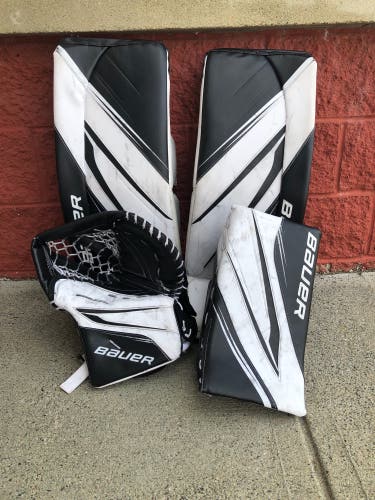 Intermediate Extra Small Bauer Vapor X5 Pro Goalie Full Set Regular (Used)