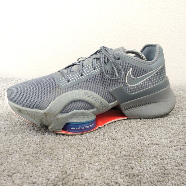 Nike Air Zoom SuperRep 3 Mens Size 10 Running Shoes Cool Grey DC9115-004