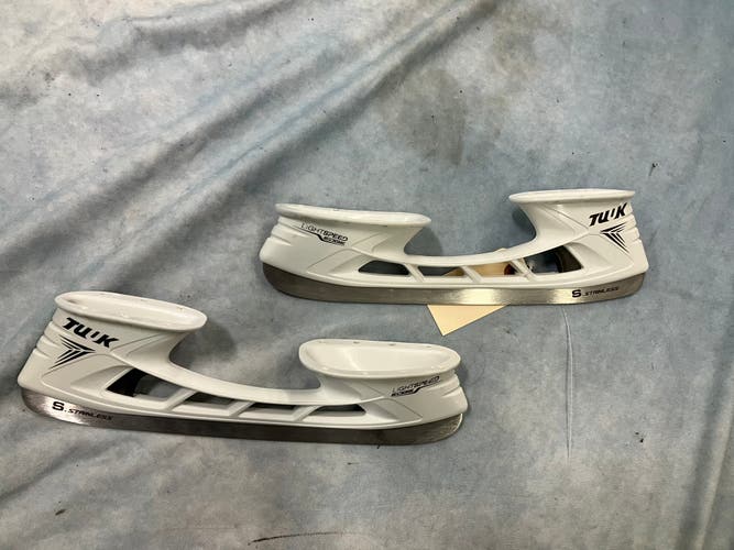 Bauer Lightspeed edge Holders, Runners, & Replacement Steel Blades 263 mm (Used)