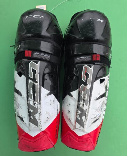 Intermediate CCM JetSpeed FT4 Shin Pads 13"