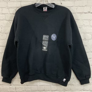 Russell Athletic 998HBB0 Youth DRI-POWER Athletic Sweatshirt Black Large