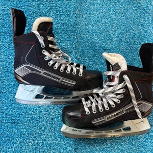 Senior Bauer Vapor X400 Hockey Skates Regular Width 9.5 (Used)