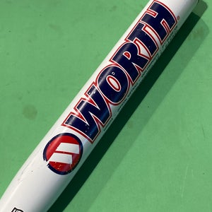 Used 2021 Worth Krecher XL Endload Slowpitch Softball Composite Bat 34" (-8)