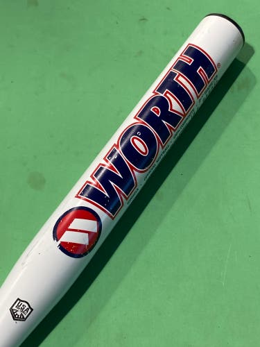Used 2021 Worth Krecher XL Endload Slowpitch Softball Composite Bat 34" (-8)