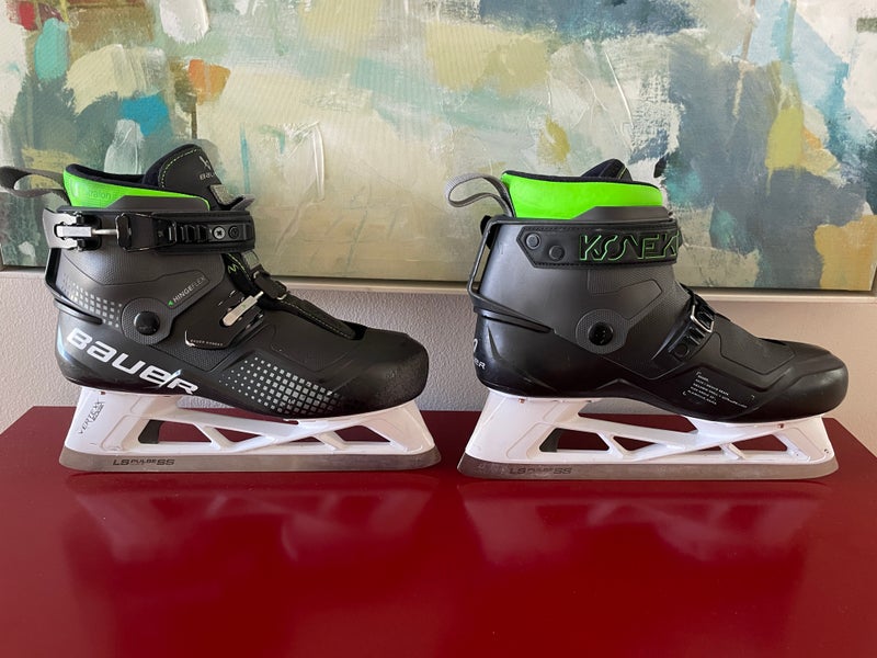 2023 Bauer Konekt Hockey Goalie Skates Regular Width 9 (Used)