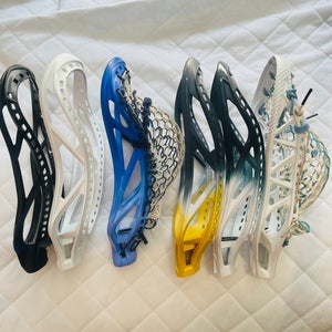 Lacrosse head lot dm with offers/questions can do bundles or singular or all