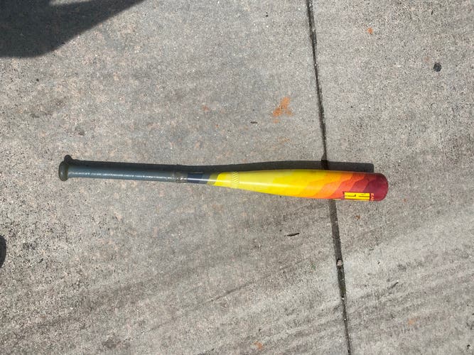 2024 Easton Hype Fire Composite USSSA Certified Bat (-8) 21 oz 29" (Used)