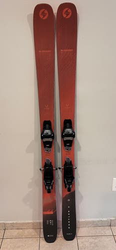 2025 Blizzard  Rustler 9 168 cm Powder Skis With Bindings Max Din 13 (Used)