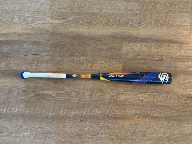2025 Louisville Slugger Select PWR Hybrid Bat BBCOR Certified (-3) Hybrid 30 oz 33" (Used)