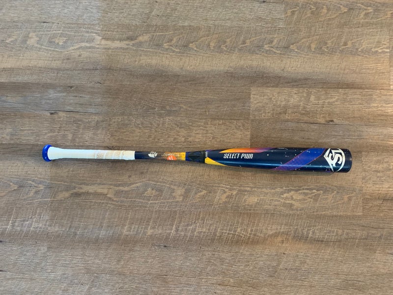 2025 Louisville Slugger Select PWR Hybrid Bat BBCOR Certified (-3) Hybrid 30 oz 33" (Used)