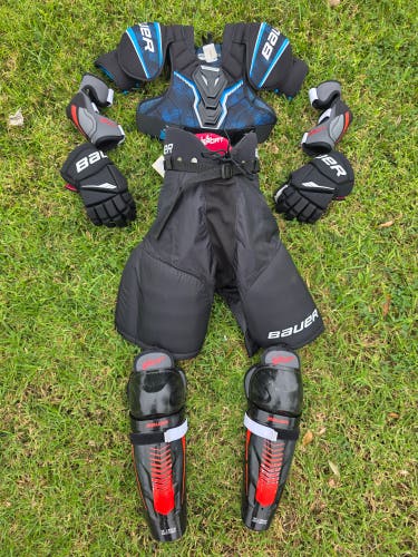 Junior Large Bauer Lil' Sport Starter Kit
