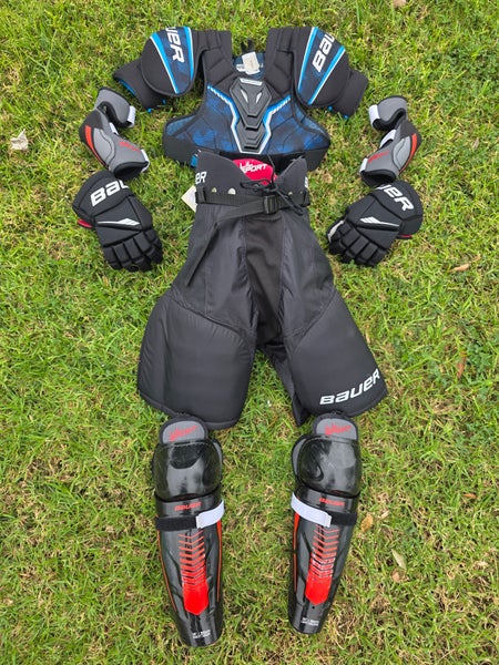 Junior Large Bauer Lil' Sport Starter Kit