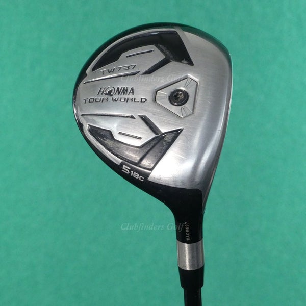 Honma TW737 Tour World Fairway 18c 5 Wood Kuro Kage Graphite Extra Stiff *READ*