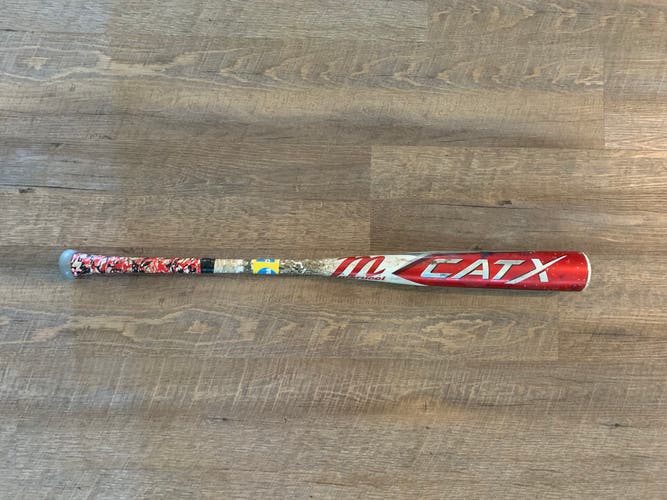 2023 Marucci CATX Alloy Bat BBCOR Certified (-3) Alloy 30 oz 33" (Used)