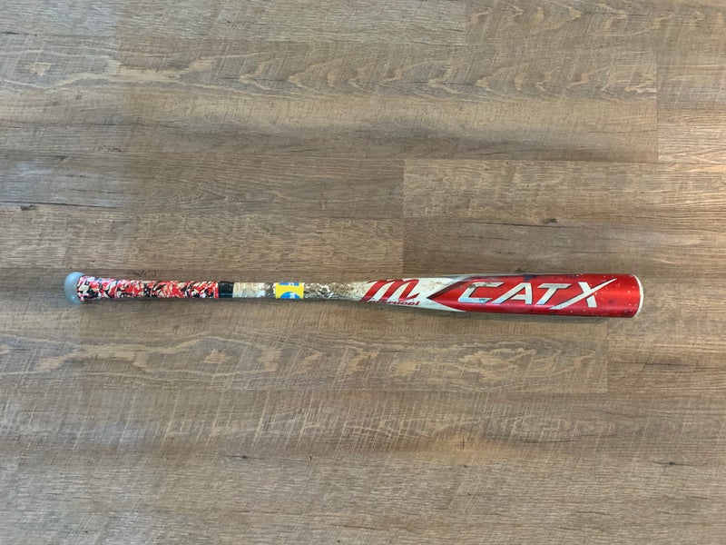 2023 Marucci CATX Alloy Bat BBCOR Certified (-3) Alloy 30 oz 33" (Used)