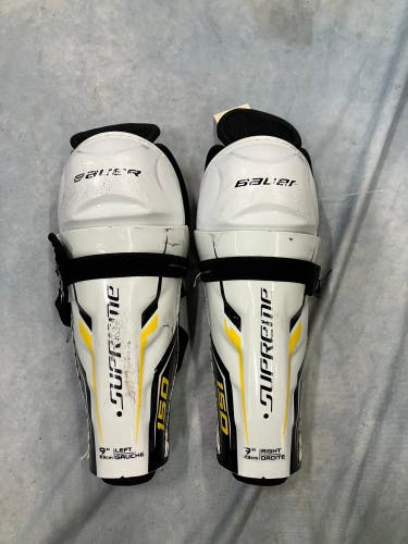 Youth Bauer Supreme 150 Shin Pads 9" (Used)