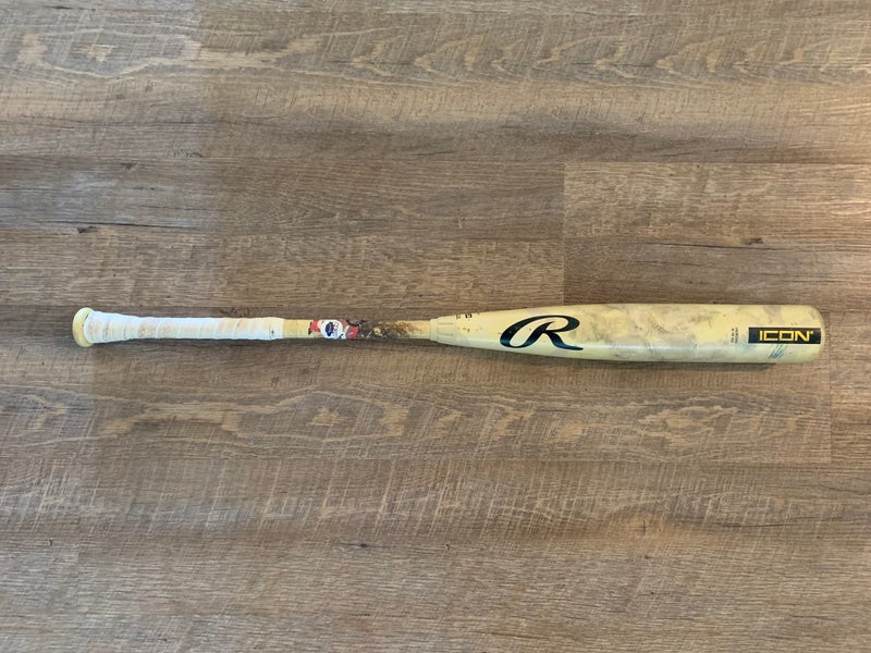 2025 Rawlings Icon Composite BBCOR Certified Bat (-3) 30 oz 33" (Used)