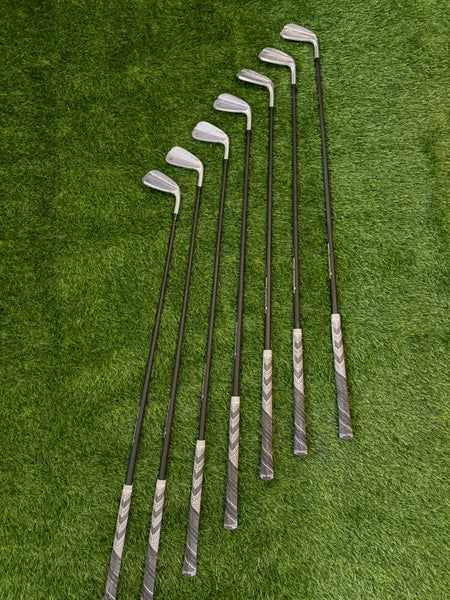 Men's 2023 TaylorMade P790 Right Handed Iron Set Stiff Flex  Steel Shaft (New)
