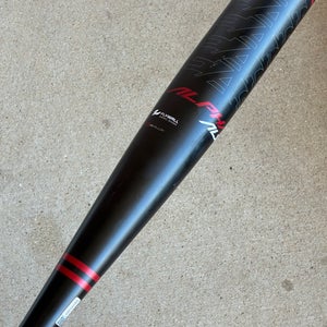 2023 Easton Alpha ALX Alloy Bat USSSA Certified (-8) Alloy 23 oz 31" (Used)
