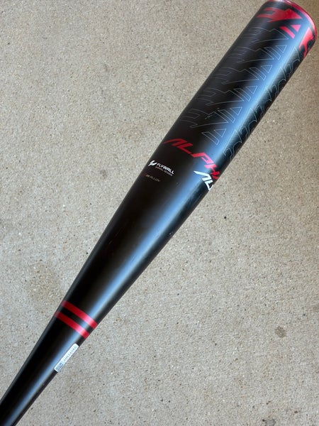 2023 Easton Alpha ALX Alloy Bat USSSA Certified (-8) Alloy 23 oz 31" (Used)