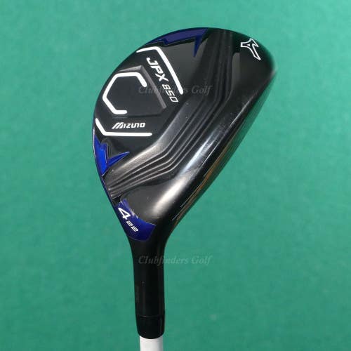 Mizuno JPX 850 22 Hybrid 4 Iron Fujikura Motore Speeder 7.3 TS Graphite Stiff