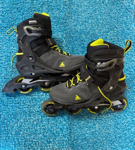 Rollerblade Macroblade 80 Inline Skates | Size 8 (Used)