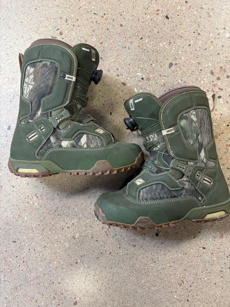 Men's Vans Fargo BOA Snowboard Boots | Size 11 (Used)
