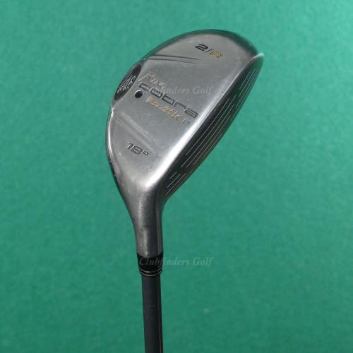 King Cobra Baffler Utility 18 Hybrid 2/R Iron Aldila NV-HL 65 Graphite Stiff