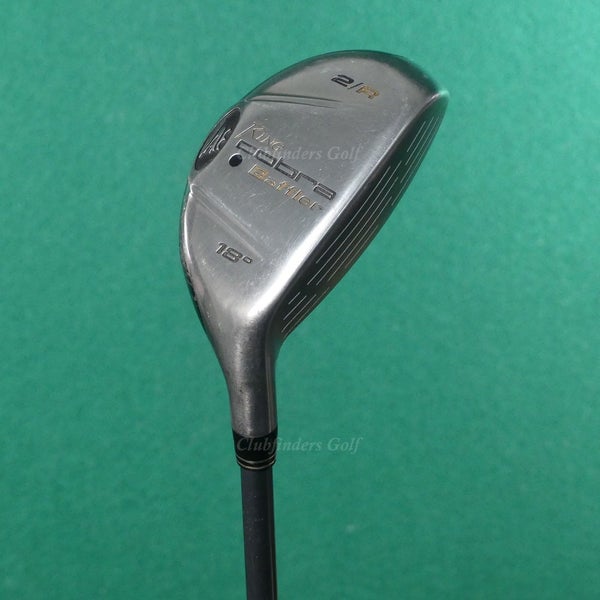 King Cobra Baffler Utility 18 Hybrid 2/R Iron Aldila NV-HL 65 Graphite Stiff