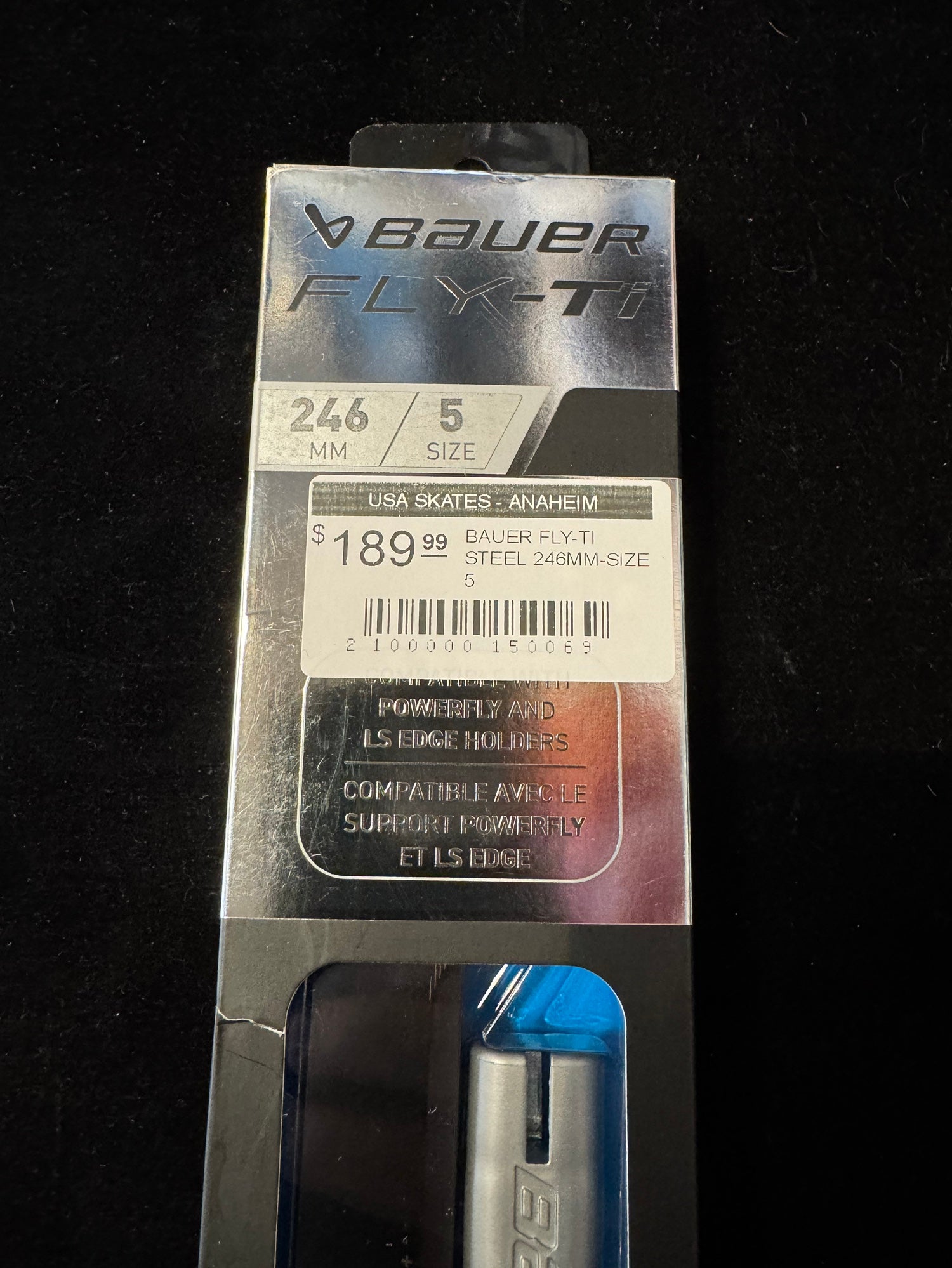 New Bauer TUUK LS2 246 mm Size 5 | SidelineSwap | Buy and Sell on 