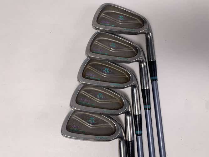 Cobra Lady Cobra Iron Set 6-PW AutoClave Ladies Graphite Womens RH