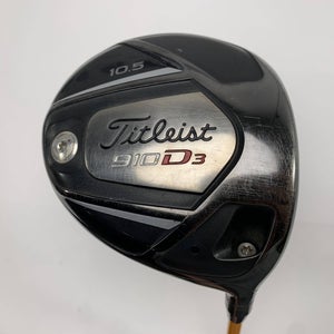Titleist 910 D3 Driver 10.5* UST Mamiya ProForce AxivCore 69g Extra Stiff RH