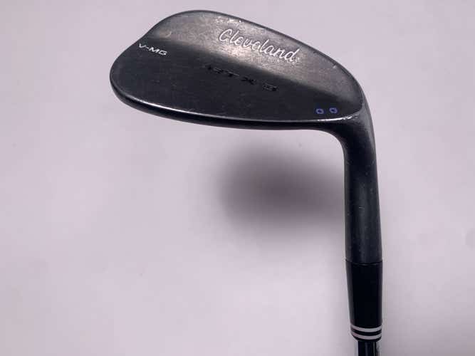 Cleveland RTX 3 Black Satin Gap Wedge GW 50* 10 Bounce DG Wedge Steel Mens RH