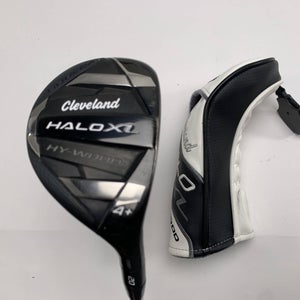 Cleveland HALO XL HY-WOOD 4+ Hybrid 20* Aldila Ascent Blue L 40g Ladies RH HC