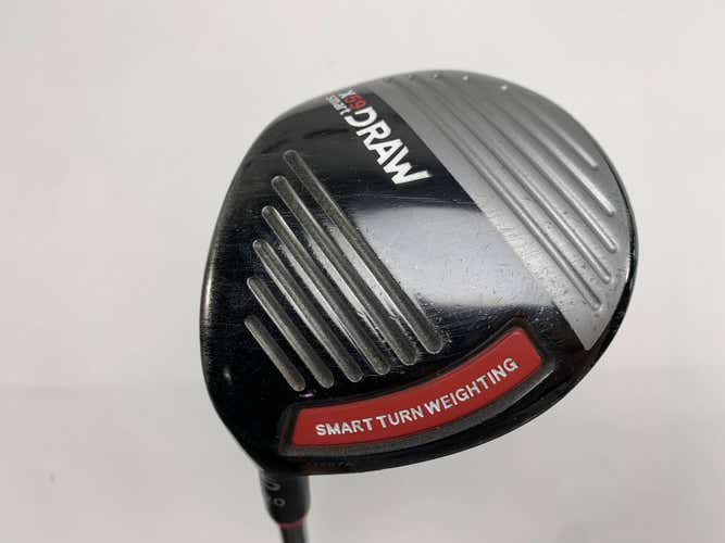 X59 Smart Draw 5 Fairway Wood 18* 65g Senior Graphite Mens LH