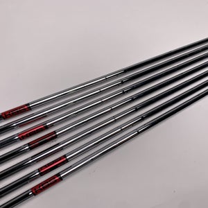 KBS Tour 120 120g Stiff Steel Iron Set of 7 Shafts 34.50''-37.50''- Pull 0.355