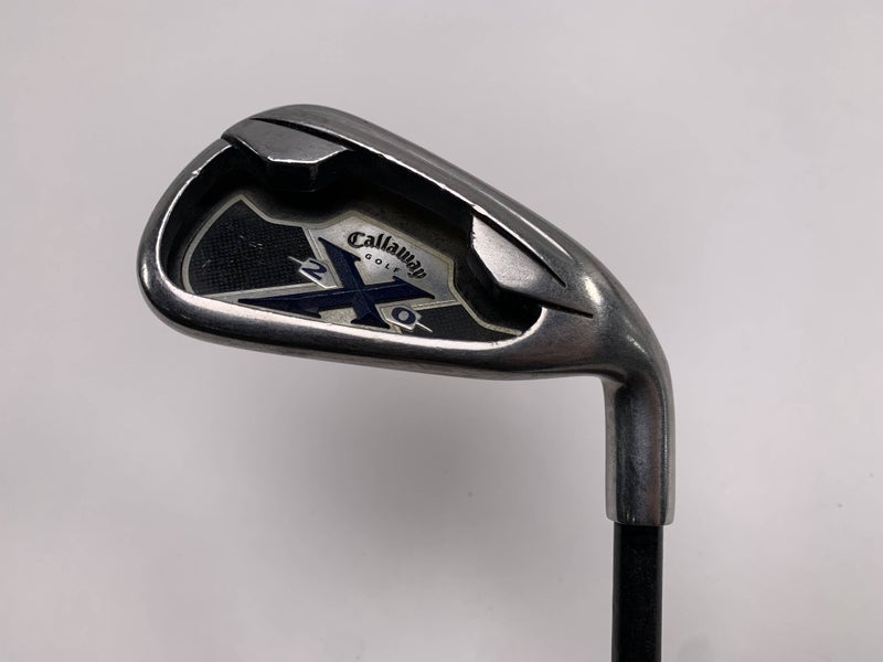 Callaway X-20 Single 7 Iron 75g Regular Graphite Mens RH